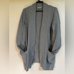 GAP Women's Gray Cardigan Sweater